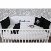 Bebi posteljina Partizan sa ogradicom