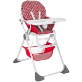 Chicco hranilica Pocket Lunch red wave crvena