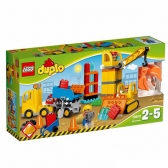 Lego Duplo Big Construction site 10813