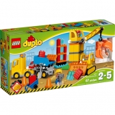 Lego Duplo Big Construction Site 10813