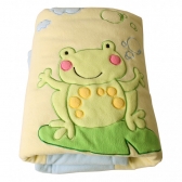 Marcelin prekrivač za bebe Žabac