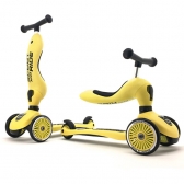 Scoot&Ride Trotinet 2u1 za decu Highwaykick 1 Lemon