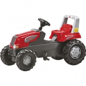 Traktor na pedale za decu Junior RT crveni