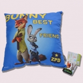 Ukrasni jastuk Bunny best friend 40x40 cm