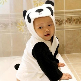 Bebi bade mantil  Panda