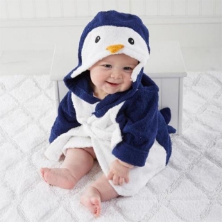 Bebi bade mantil Pingvin