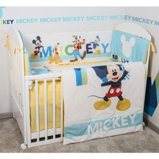 Bebi komplet Disney Mickey sa ogradicom, 2512