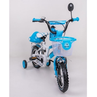 BMX bicikl za decu 12 PLAVO BELA