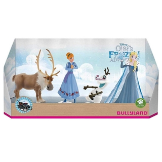 Bullyland WD Frozen Adventure Gift Box 4 PCS