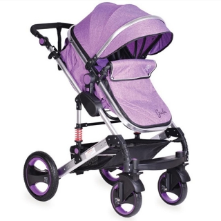 Cangaroo kolica za bebe Gala Purple