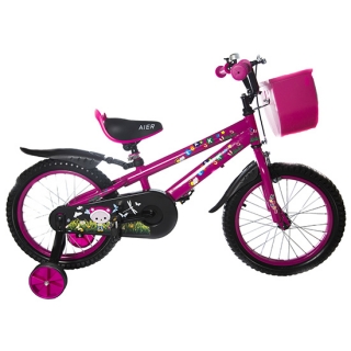 Dečiji Bicikl AIER Pink 16
