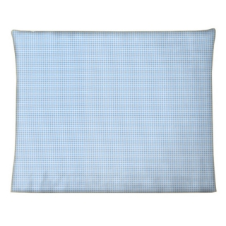 Jastučnica za bebe kockica plava 40x60cm