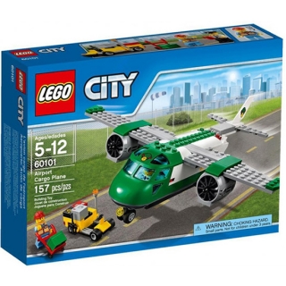 Lego City  Airport Cargo Plane 60101