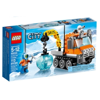 Lego City Arctic ICE Crawler 60033