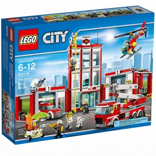 Lego City fire station 60110