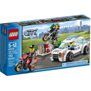 Lego City policijska potera / speed police chase 60042