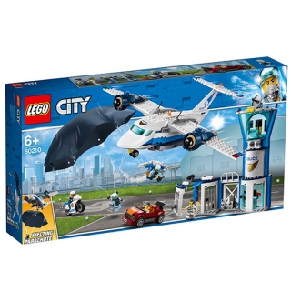 Lego City Policijska vazdušna baza 60210