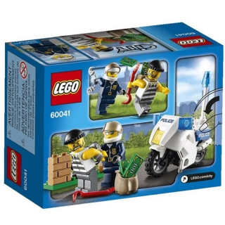 Lego City Potera za lopovom 60041
