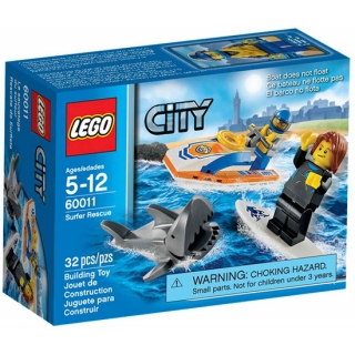 Lego City spasilačka služba / surfer rescue 60011