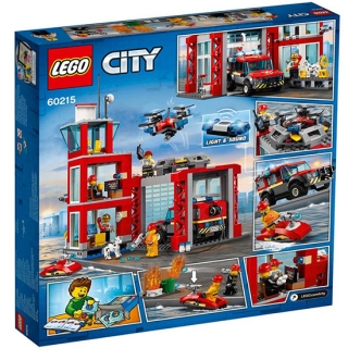 Lego City vatrogasna jedinica 60151
