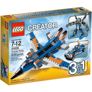 Lego CREATOR Thunder Wings LE31008