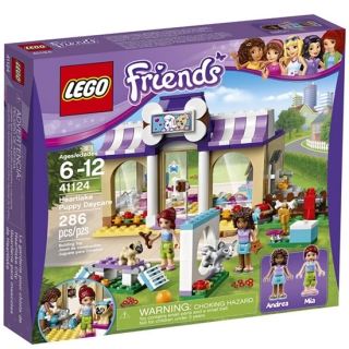 Lego Friends Heartlake Puppy Daycare LE41124