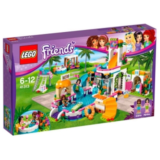Lego Friends Heartlake Summer Pool 41313