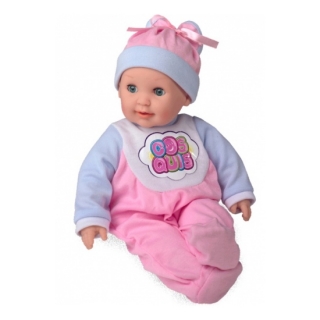 Loko toys, lutka beba sa funkcijama,senzitiv 37 cm