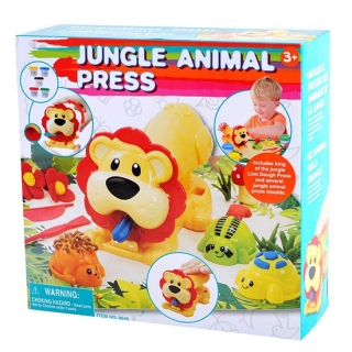 PlayGo Jungle Animal Press - Životinje iz džungle