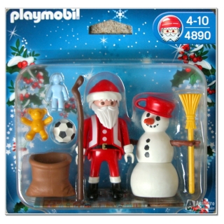Playmobil Deda Mraz i Sneško Belić PM-4890