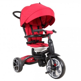 QPlay Tricikl za decu Prime 4u1 Red