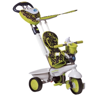 Smart trike Tricikl za decu Dream team Zeleni