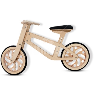 Superbajs drvena bicikla za decu bez pedala