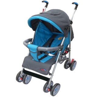 Thema kolica za bebe E-1265 plava