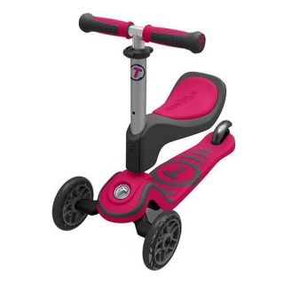 Trotinet Smart trike Scooter T1 Pink