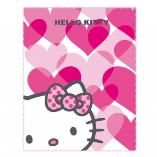 Vitapur pokrivač ćebe Hello Kitty Mimi Love 110x140 cm