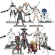 Star Wars Clone figurice sa dodacima