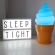 A Little Lovely Company Lampa Ice Cream – Plavi