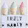A Little Lovely Company Lampa Mini Ice Cream –  Roze