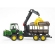 Bruder Traktor za prenos balvana John Deere 1210E / 02133