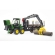 Bruder Traktor za prenos balvana John Deere 1210E / 02133