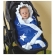 Ćebence za bebe Stars 90 x 90 cm plavo