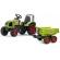 Falk Class Axos 330 traktor na pedale sa prikolicom