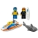 Lego City spasilačka služba / surfer rescue 60011