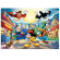 Lisciani Slagalica 2u1 - Složi i Oboji - Mickey Mouse Detective 108 kom 48021