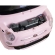 Peg Perego automobil Fiat 500 6v pink/fucsia