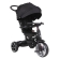 QPlay Tricikl za decu Prime 4u1 Black