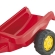 Traktor na pedale sa prikolicom Rolly kid crveni