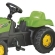 Traktor na pedale za decu sa prikolicom Rolly kid zeleni