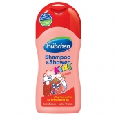 Šampon i kupka Bubchen, Jagoda, 250 ml